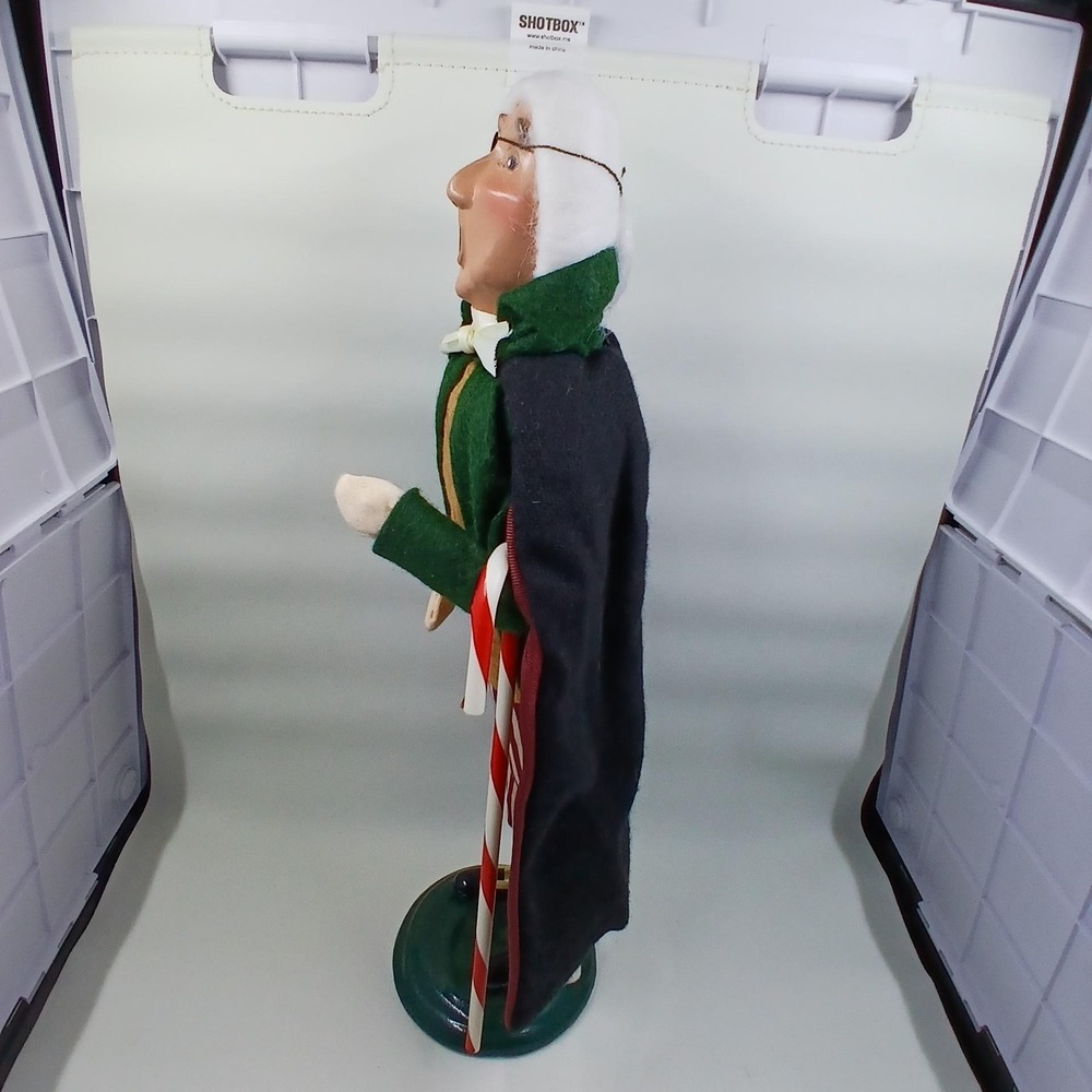 Vintage Byers Choice Drosselmeier First Edition 1996 Christmas Caroler USA - Picture 7 of 11